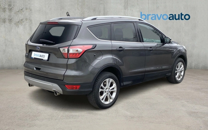 Ford Kuga cena 65900 przebieg: 190000, rok produkcji 2017 z Chrzanów małe 172